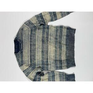 Polo Ralph Lauren Striped Knit Sweater Large